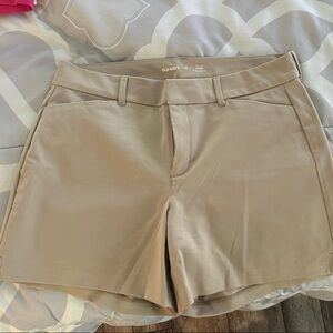 Old Navy Women's Khaki High Waist Shorts